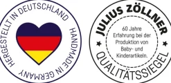 Julius Zöllner Krabbeldecke »Organic, Patchwork« Made in Germany