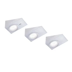 JUST LIGHT Unterschrankleuchte »THEO« LED-Board 1 Stk. Warmweiß LED Unterbauleuchte, Küchenlampe, Küchenbeleuchtung