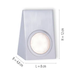 JUST LIGHT Unterschrankleuchte »THEO« LED-Board 1 Stk. Warmweiß LED Unterbauleuchte, Küchenlampe, Küchenbeleuchtung