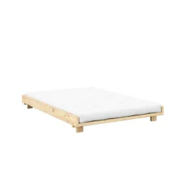 Karup Design Bettgestell »Social Bed, ohne Matratze, FSC®-zertifiziertes Massivholz« wahlweise mit oder ohne verstellbares Zubehör, Bett in mehreren Größen