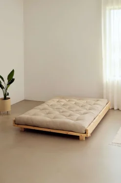 Karup Design Bettgestell »Social Bed, ohne Matratze, FSC®-zertifiziertes Massivholz« wahlweise mit oder ohne verstellbares Zubehör, Bett in mehreren Größen