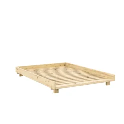 Karup Design Bettgestell »Social Bed, ohne Matratze, FSC®-zertifiziertes Massivholz« wahlweise mit oder ohne verstellbares Zubehör, Bett in mehreren Größen