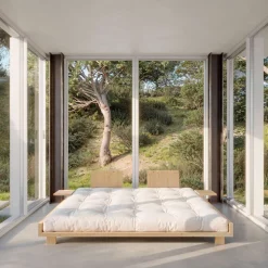 Karup Design Bettgestell »Social Bed, ohne Matratze, FSC®-zertifiziertes Massivholz« wahlweise mit oder ohne verstellbares Zubehör, Bett in mehreren Größen