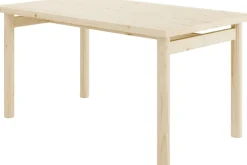 Karup Design Esstisch »PACE DINING TABLE« aus FSC®-zertifiziertem Kiefernholz, Größe 150 x 75 cm.