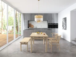 Karup Design Esstisch »PACE DINING TABLE« aus FSC®-zertifiziertem Kiefernholz, Größe 150 x 75 cm.