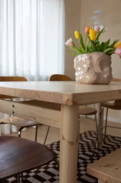 Karup Design Esstisch »PACE DINING TABLE« aus FSC®-zertifiziertem Kiefernholz, Größe 150 x 75 cm.