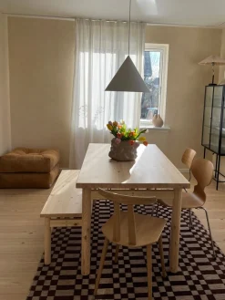 Karup Design Esstisch »PACE DINING TABLE« aus FSC®-zertifiziertem Kiefernholz, Größe 150 x 75 cm.