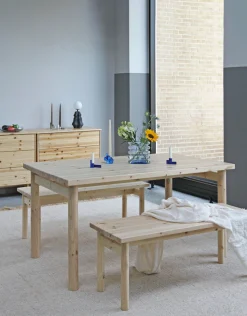 Karup Design Esstisch »PACE DINING TABLE« aus FSC®-zertifiziertem Kiefernholz, Größe 150 x 75 cm.