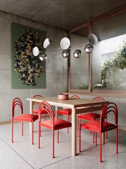 Karup Design Esstisch »PACE DINING TABLE« aus FSC®-zertifiziertem Kiefernholz, Größe 150 x 75 cm.