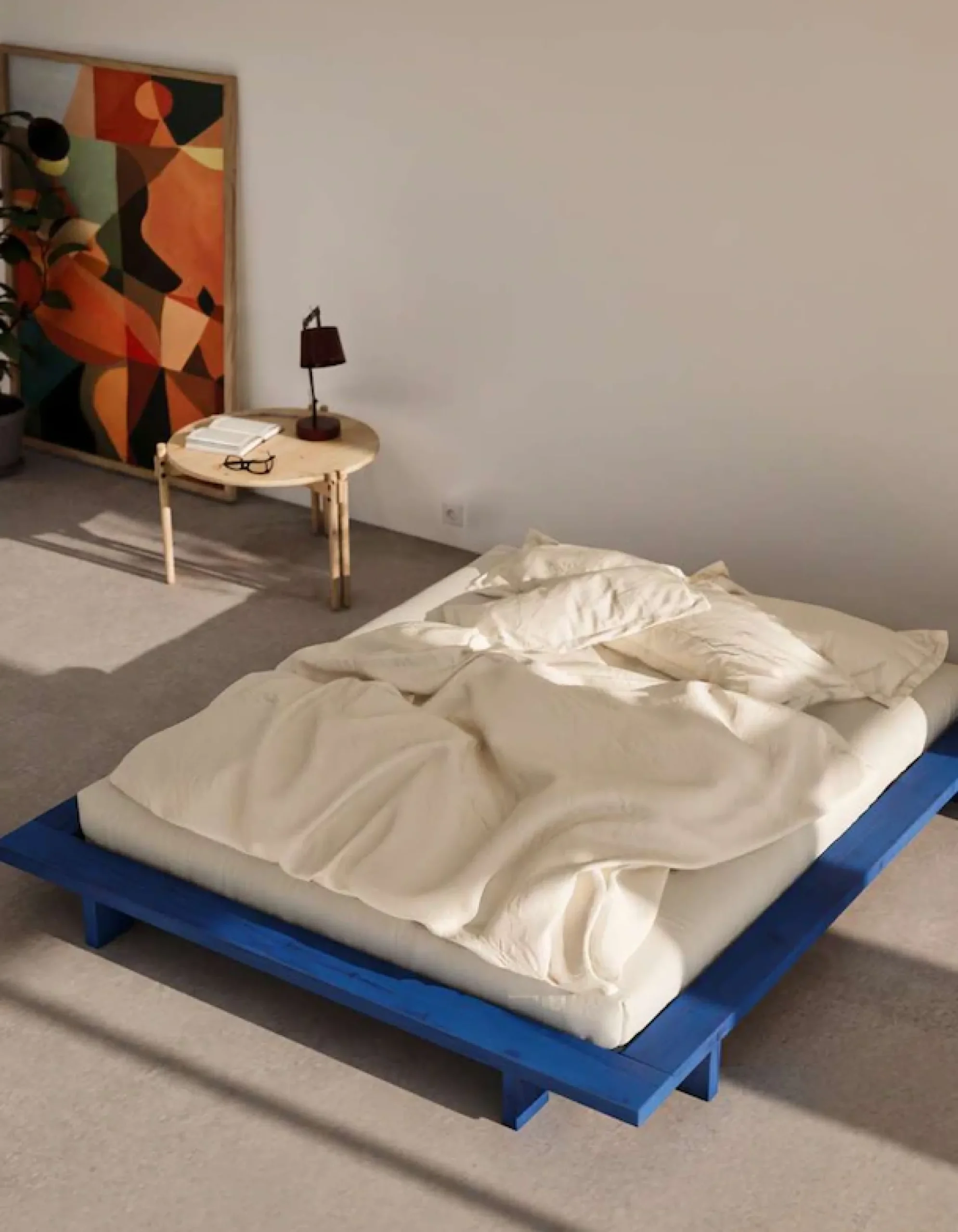 Karup Design Futonbett »Bettgestell JAPAN BED Futonbett aus FSC®-zertifiziertem Massivholz« Mit Lattenrost,zeitlos, bequem & in mehreren Farben und Größen erhältlich