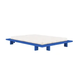 Karup Design Futonbett »Bettgestell JAPAN BED Futonbett aus FSC®-zertifiziertem Massivholz« Mit Lattenrost,zeitlos, bequem & in mehreren Farben und Größen erhältlich