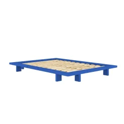 Karup Design Futonbett »Bettgestell JAPAN BED Futonbett aus FSC®-zertifiziertem Massivholz« Mit Lattenrost,zeitlos, bequem & in mehreren Farben und Größen erhältlich