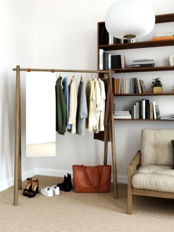 Karup Design Garderobenständer »Hongi« Aus FSC®-zertifiziertem Kiefernholz, 75 cm breit