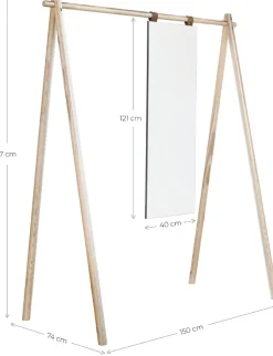 Karup Design Garderobenständer »Hongi« Aus FSC®-zertifiziertem Kiefernholz, 75 cm breit