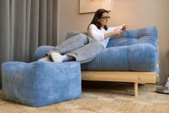 Karup Design Polsterhocker »BUDDY POUF, Sitzhocker, Bodenkissen, Chillkissen, Relaxkissen« platzsparend, handgefertigt, Platz zum Entspannen, Made in Europe