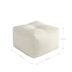 Karup Design Polsterhocker »BUDDY POUF, Sitzhocker, Bodenkissen, Chillkissen, Relaxkissen« platzsparend, handgefertigt, Platz zum Entspannen, Made in Europe