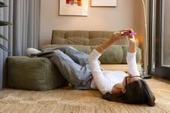 Karup Design Polsterhocker »BUDDY POUF, Sitzhocker, Bodenkissen, Chillkissen, Relaxkissen« platzsparend, handgefertigt, Platz zum Entspannen, Made in Europe