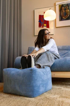 Karup Design Polsterhocker »BUDDY POUF, Sitzhocker, Bodenkissen, Chillkissen, Relaxkissen« platzsparend, handgefertigt, Platz zum Entspannen, Made in Europe