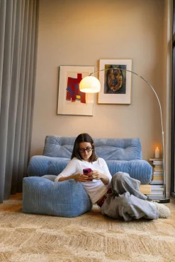 Karup Design Polsterhocker »BUDDY POUF, Sitzhocker, Bodenkissen, Chillkissen, Relaxkissen« platzsparend, handgefertigt, Platz zum Entspannen, Made in Europe