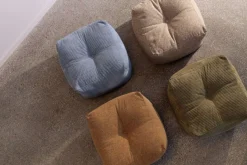 Karup Design Polsterhocker »BUDDY POUF, Sitzhocker, Bodenkissen, Chillkissen, Relaxkissen« platzsparend, handgefertigt, Platz zum Entspannen, Made in Europe