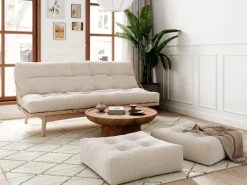 Karup Design Pouf »More - Multifunktionales und bequemes Bodenkissen.« Flexibel einsetzbar, stapelbar & in mehreren Farben erhältlich