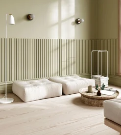 Karup Design Pouf »More - Multifunktionales und bequemes Bodenkissen.« Flexibel einsetzbar, stapelbar & in mehreren Farben erhältlich