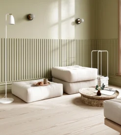 Karup Design Pouf »More - Multifunktionales und bequemes Bodenkissen.« Flexibel einsetzbar, stapelbar & in mehreren Farben erhältlich