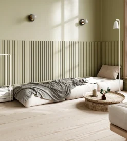 Karup Design Pouf »More - Multifunktionales und bequemes Bodenkissen.« Flexibel einsetzbar, stapelbar & in mehreren Farben erhältlich