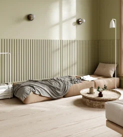 Karup Design Pouf »More Pouf - Multifunktionales und bequemes Bodenkissen« Flexibel einsetzbar, stapelbar & in vielen Farben erhältlich