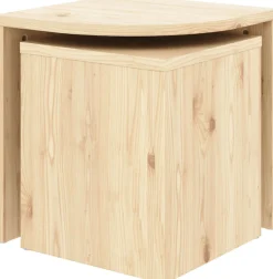 Karup Design Satztisch »COMBINE Tables Set, Couchtisch, Beistelltisch, Satztisch, 2’er Set« Set, 2 Stk. tlg. Beistelltischset aus FSC®-zertifiziertem Kiefernholz