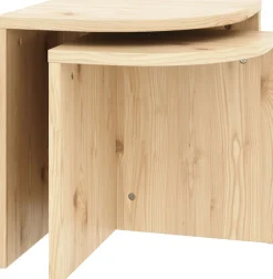 Karup Design Satztisch »COMBINE Tables Set, Couchtisch, Beistelltisch, Satztisch, 2’er Set« Set, 2 Stk. tlg. Beistelltischset aus FSC®-zertifiziertem Kiefernholz