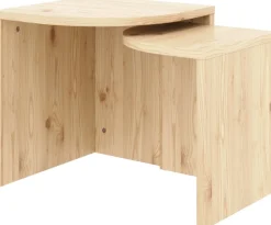 Karup Design Satztisch »COMBINE Tables Set, Couchtisch, Beistelltisch, Satztisch, 2’er Set« Set, 2 Stk. tlg. Beistelltischset aus FSC®-zertifiziertem Kiefernholz
