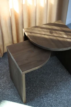 Karup Design Satztisch »COMBINE Tables Set, Couchtisch, Beistelltisch, Satztisch, 2’er Set« Set, 2 Stk. tlg. Beistelltischset aus FSC®-zertifiziertem Kiefernholz
