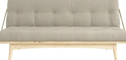 Karup Design Schlafsofa »Folk« aus massiven Kiefernholz, inkl. Futonmatratze