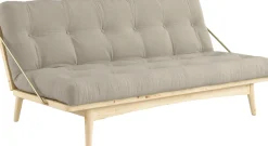 Karup Design Schlafsofa »Folk« aus massiven Kiefernholz, inkl. Futonmatratze