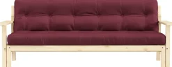 Karup Design Schlafsofa »Unwind« Mit Holzstruktur, inkl. Futonmatratze, Liegefläche 130x190 cm