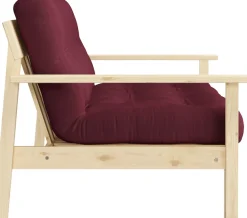 Karup Design Schlafsofa »Unwind« Mit Holzstruktur, inkl. Futonmatratze, Liegefläche 130x190 cm