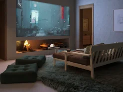 Karup Design Schlafsofa »Unwind« Mit Holzstruktur, inkl. Futonmatratze, Liegefläche 130x190 cm