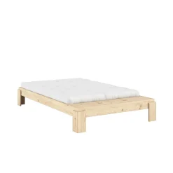 Karup Design Stauraumbett »Layers Bed Bench, Bettgestell mit Aufbewahrungsbank, mehrere Größen« inkl. Lattenrost, excl. Matratze, FSC®-zertifiziertes Massivholz