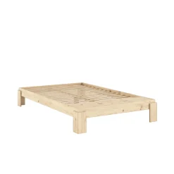 Karup Design Stauraumbett »Layers Bed Bench, Bettgestell mit Aufbewahrungsbank, mehrere Größen« inkl. Lattenrost, excl. Matratze, FSC®-zertifiziertes Massivholz