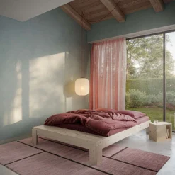 Karup Design Stauraumbett »Layers Bed Bench, Bettgestell mit Aufbewahrungsbank, mehrere Größen« inkl. Lattenrost, excl. Matratze, FSC®-zertifiziertes Massivholz
