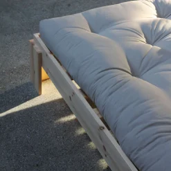 Karup Design Stauraumbett »Layers Bed Bench, Bettgestell mit Aufbewahrungsbank, mehrere Größen« inkl. Lattenrost, excl. Matratze, FSC®-zertifiziertes Massivholz