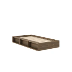 Karup Design Stauraumbett »Ziggy Bed, Stauraumbett, FSC®-zertifiziertes Massivholz made in Europe« Erhältlich für Matratzen Breite 90, 120, 140, 160 oder 180 cm,mit 3 Ablagen, inklusive Lattenrost, ohne Matratze, mehrere Farben