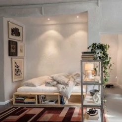 Karup Design Stauraumbett »Ziggy Bed, Stauraumbett, FSC®-zertifiziertes Massivholz made in Europe« Erhältlich für Matratzen Breite 90, 120, 140, 160 oder 180 cm,mit 3 Ablagen, inklusive Lattenrost, ohne Matratze, mehrere Farben