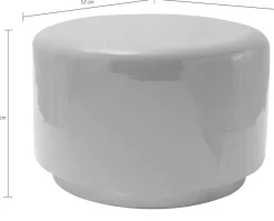 Kayoom Beistelltisch »Art Deco 250, Abstelltisch aus Metall,funktional und stabil« 1 Stk. tlg. Dekorativ, glanzvolle Lackierung, stilvolles Design