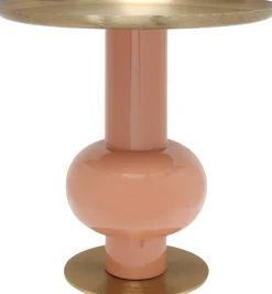 Kayoom Beistelltisch »Art Deco 2225, Beistelltisch aus Eisen, dekoratives Design« 1 Stk. tlg. Handarbeit, lackierter Tisch mit Metalleffekten, dekorativ