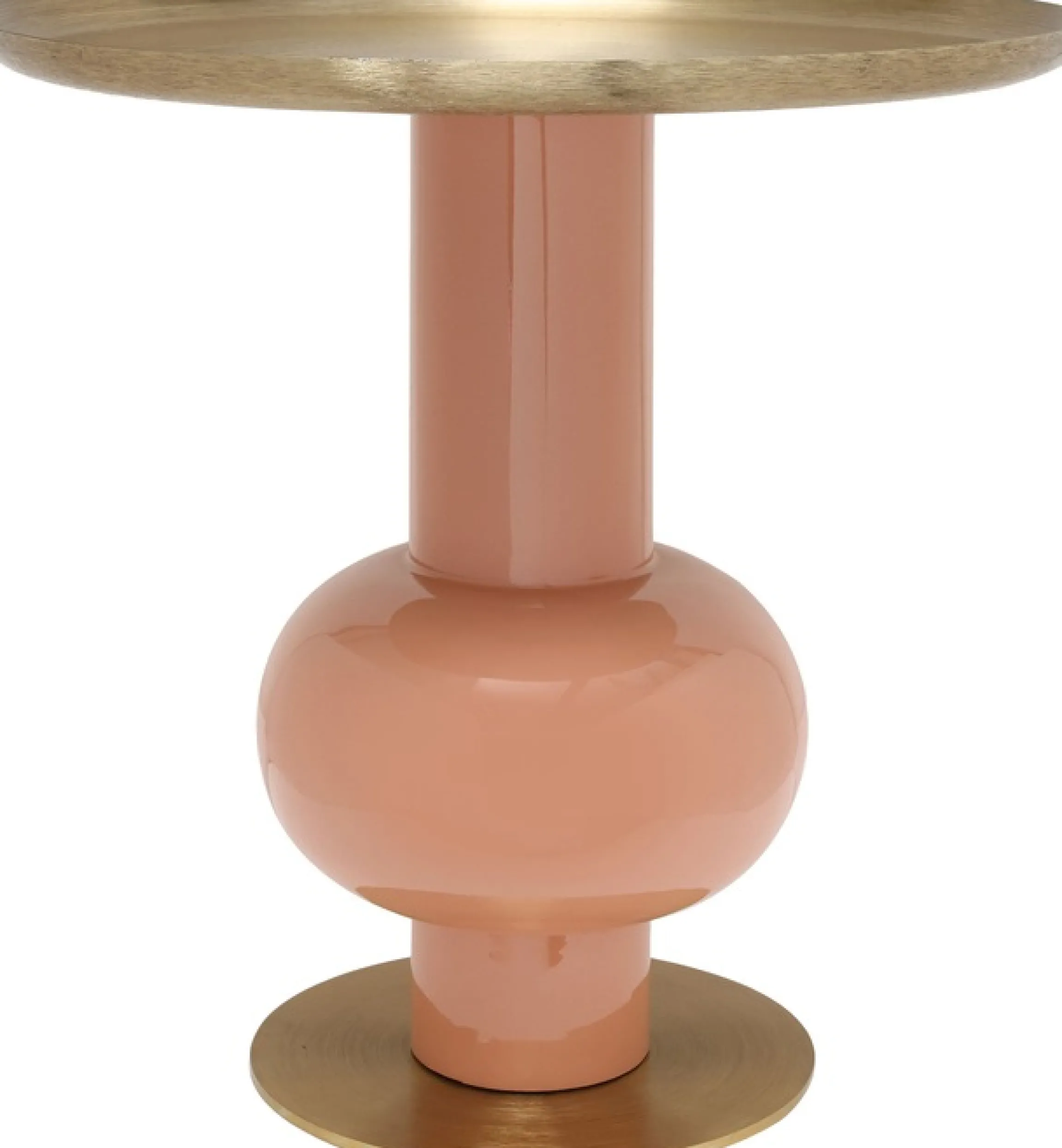 Kayoom Beistelltisch »Art Deco 2225, Beistelltisch aus Eisen, dekoratives Design« 1 Stk. tlg. Handarbeit, lackierter Tisch mit Metalleffekten, dekorativ
