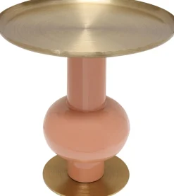 Kayoom Beistelltisch »Art Deco 2225, Beistelltisch aus Eisen, dekoratives Design« 1 Stk. tlg. Handarbeit, lackierter Tisch mit Metalleffekten, dekorativ