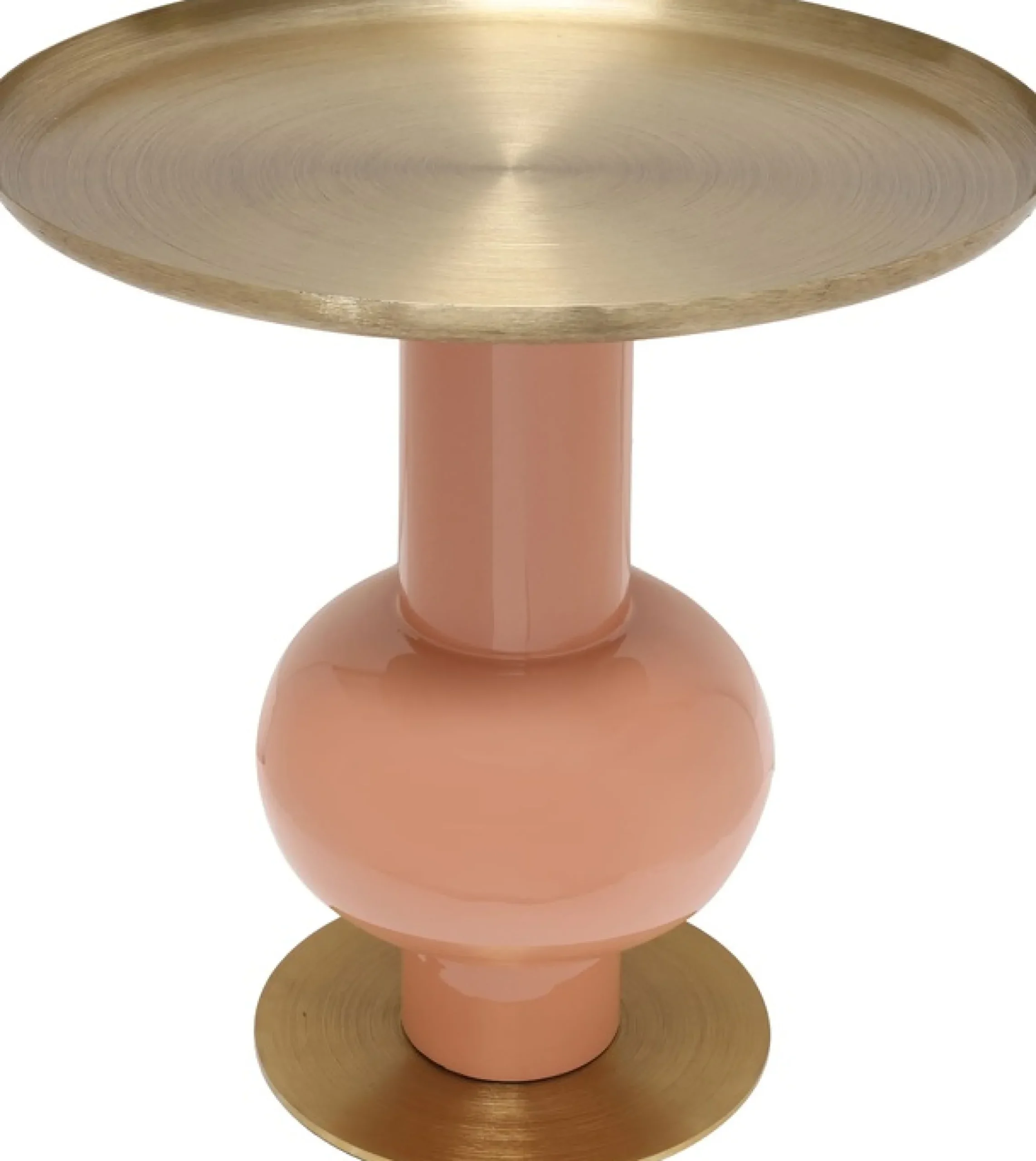 Kayoom Beistelltisch »Art Deco 2225, Beistelltisch aus Eisen, dekoratives Design« 1 Stk. tlg. Handarbeit, lackierter Tisch mit Metalleffekten, dekorativ