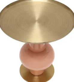 Kayoom Beistelltisch »Art Deco 2225, Beistelltisch aus Eisen, dekoratives Design« 1 Stk. tlg. Handarbeit, lackierter Tisch mit Metalleffekten, dekorativ